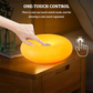 Donut Touch Control LED-bordslampa