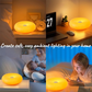 Donut Touch Control LED-bordslampa