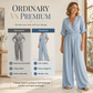 Elegante jumpsuit met V-hals en wijde pijpen voor dames