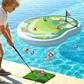 Uppblåsbar vattenleksak för golf