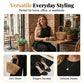 ⏰💰 50 % RABATT – Set med ärmlös peplum-top och byxor med vida ben – Enkel stil med ett enda klick! | Smickrande peplum + flödande byxor | Färdig outfit✨🌸