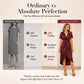 🌟 Den look som alla letar efter – hos oss 50 % billigare! 👗Asymmetrisk omlottklänning för damer med korta ärmar och V-ringning