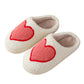 [Present till älskare+Köp 2 och få fri frakt]❤️Inomhus Anti Slip Plysch Tofflor För Par