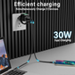 🎉 Ny storsäljare — Över 50 000 sålda! 🔌 Trådlös 3-i-1-väggladdare för klockor – 30 W snabbladdning och magnetisk dockningsstation ⚡