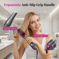💇‍♀️ 50% RABATT NU! 🔥 Professionell 3-i-1 Varmluftsborste – Torka, Reda Ut & Ge Volym – Perfekt för Salongskvalitet Hemma 💨