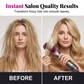 💇‍♀️ 50% RABATT NU! 🔥 Professionell 3-i-1 Varmluftsborste – Torka, Reda Ut & Ge Volym – Perfekt för Salongskvalitet Hemma 💨