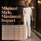✨Elegant, smal jumpsuit med pärldekoration