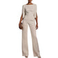 ✨Elegant, smal jumpsuit med pärldekoration