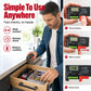 🛒 50% RABATT NU! 🔋 Universell digital batteritestare – Lättavläst display, Kompakt & Enkel hantering – Perfekt för Bilbatterier, Lilla batterier, Verktyg & Hushållsbruk 🌿