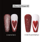 💅 50% RABATT NU! Reflekterande glitter gel nagellack – tunna penseln, hög pigmentering & 12 nyanser – håller i upp till 30 dagar – perfekt för bröllop, fest och tävlingskonst ✨💎