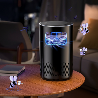 🦟 50 % RABATT NU! ⚡ USB-Driven Mygglampa – Tyst & Praktisk för Sovrum, Kontor och Hem ✨