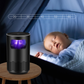🦟 50 % RABATT NU! ⚡ USB-Driven Mygglampa – Tyst & Praktisk för Sovrum, Kontor och Hem ✨