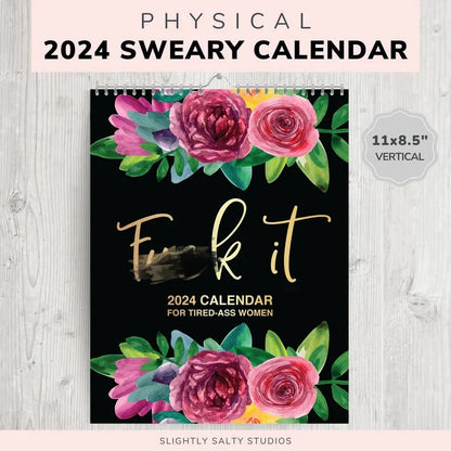 📅2027 Damkalender🥰🌷