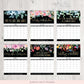 📅2027 Damkalender🥰🌷
