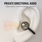 Trådlösa Bluetooth 6.0-hörlurar med klämfäste och in-ear-design