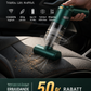 🚗 50% RABATT NU! 🔋 Kraftfull Trådlös Dammsugare för Bil – Kompakt & Sladdlös – Stark Sugkraft för Snabb & Enkel Rengöring 🧹
