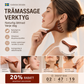 6-SPETSIG MERIDIANKAM - Akupressurskalpmassagerare & hårborttagare, förbättrar blodcirkulationen och avslappningen, naturlig trädesign 🌿💆‍♀️