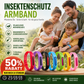 🎁 Köp 1, få 1 GRATIS! 🦟 Myggskyddsarmband